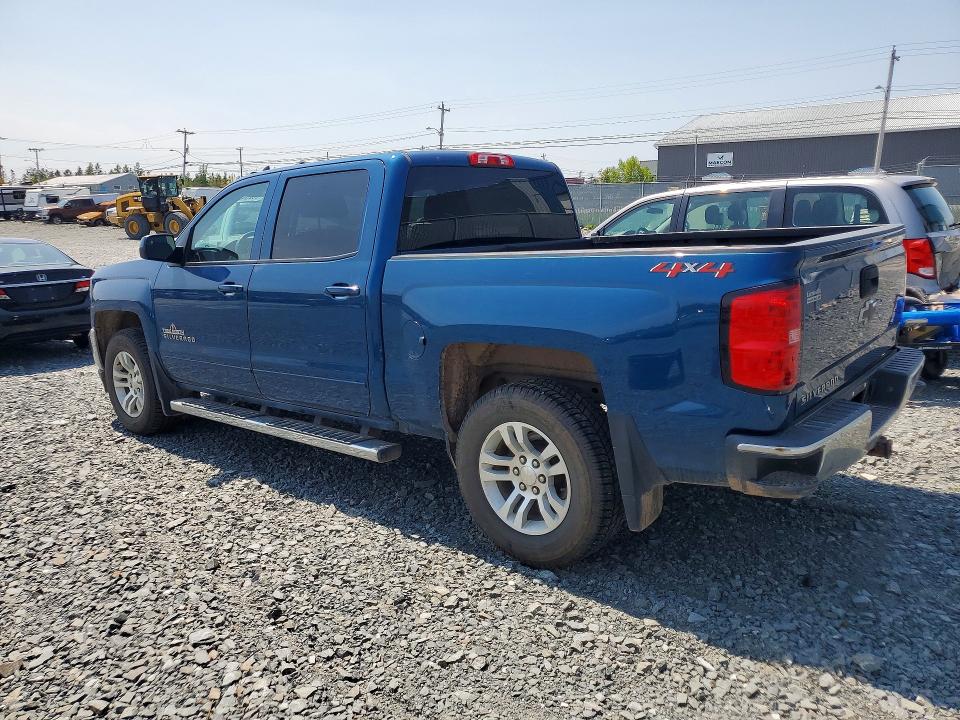 Продаж на аукціоні авто 2018 Chevrolet Silverado, vin: 3GCUKREC2JG518949, номер лоту: 56234366