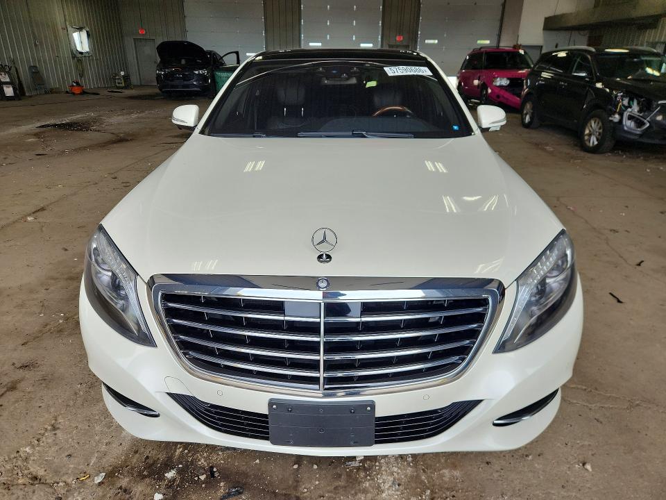 Продажа на аукционе авто 2016 Mercedes-benz S, vin: WDDUG8FB4GA265888, номер лота: 57590686