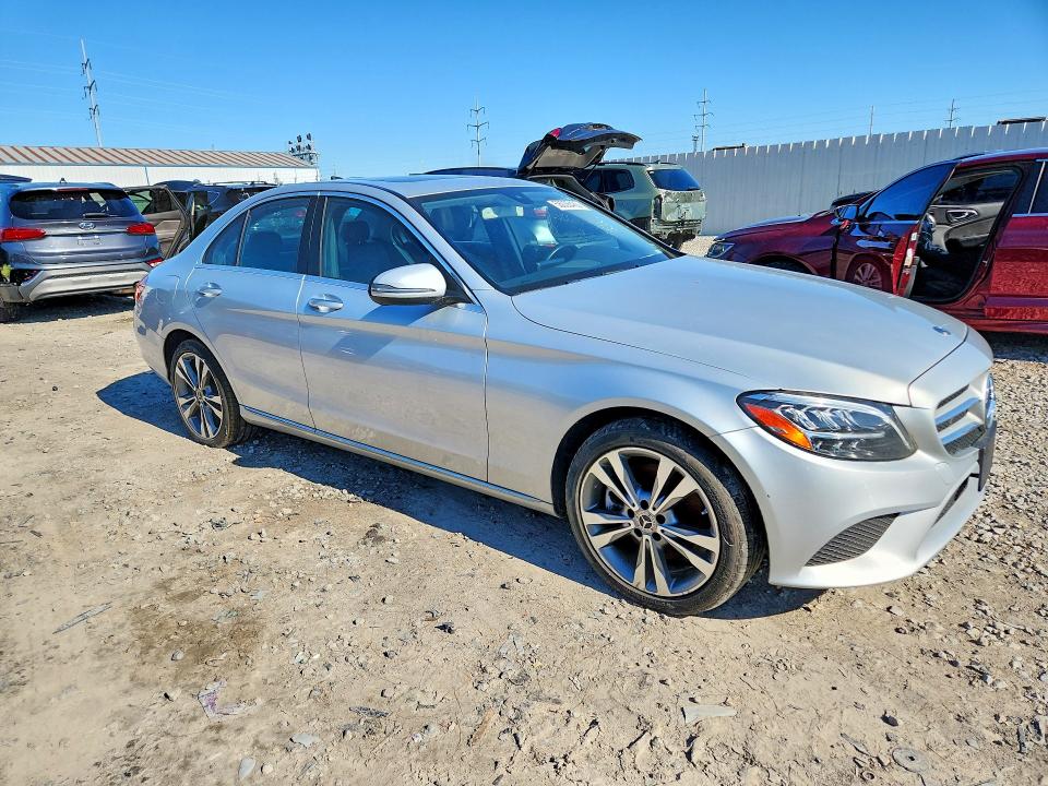 Продажа на аукционе авто 2019 Mercedes-benz C, vin: 55SWF8EB1KU289846, номер лота: 58036486