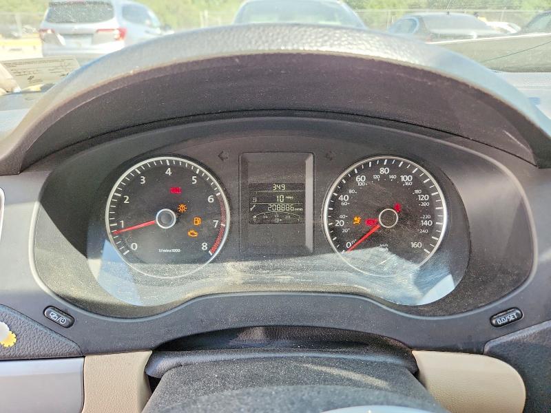 2013 Volkswagen Jetta მანქანა იყიდება აუქციონზე, vin: 3VWDP7AJXDM276120, აუქციონის ნომერი: 58318376