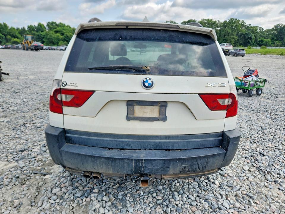 58561946 :رقم المزاد ، WBXPA934X4WD01317 vin ، 2004 Bmw X3 مزاد بيع