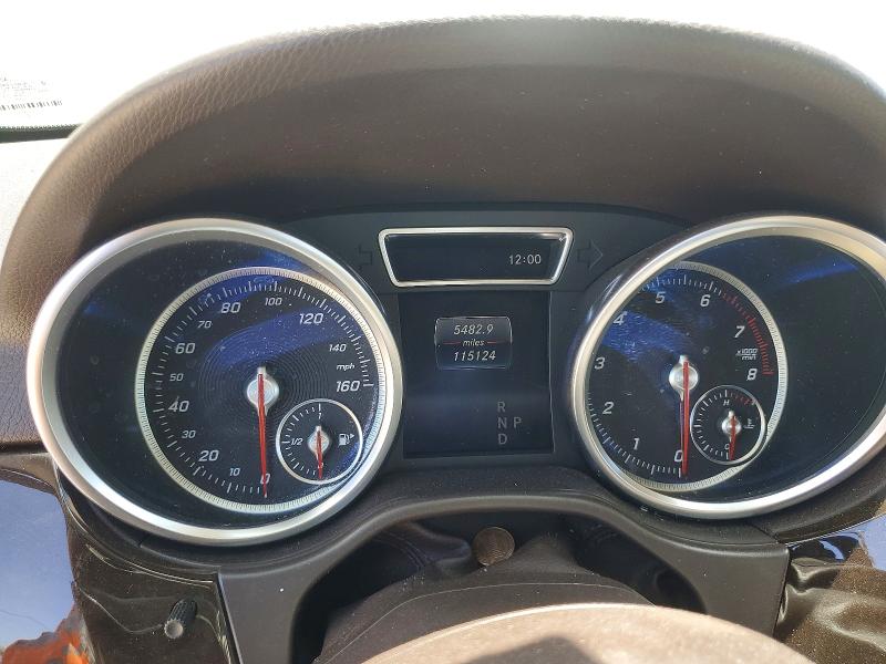 2017 Mercedes-benz Gle მანქანა იყიდება აუქციონზე, vin: 4JGDA5JB5HA911051, აუქციონის ნომერი: 57128776