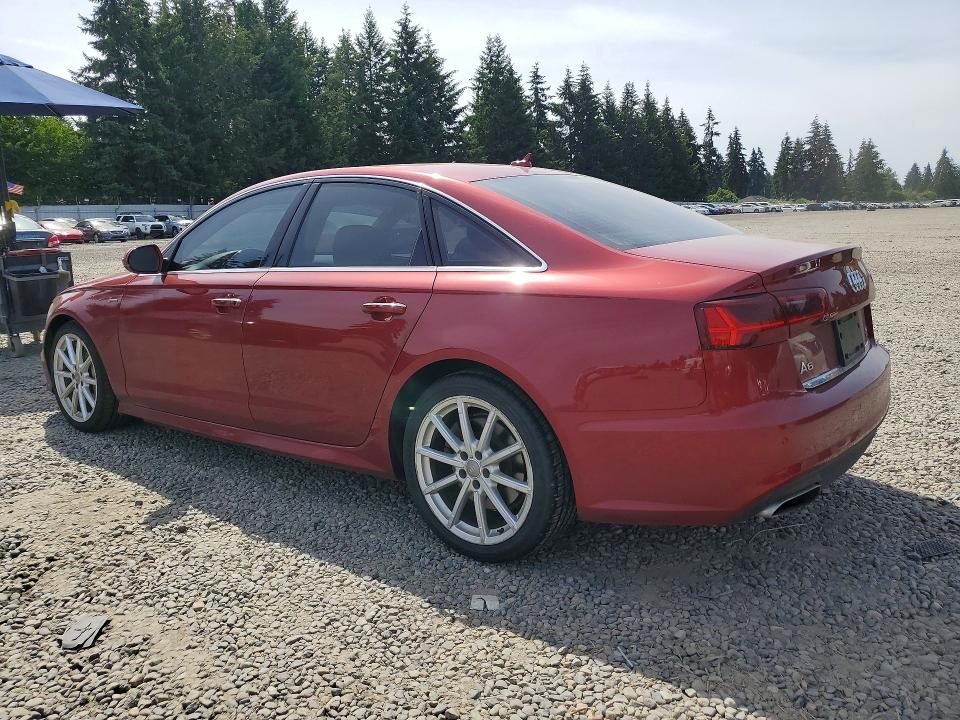 Продаж на аукціоні авто 2017 Audi A6, vin: WAUF2AFC8HN003414, номер лоту: 58154066