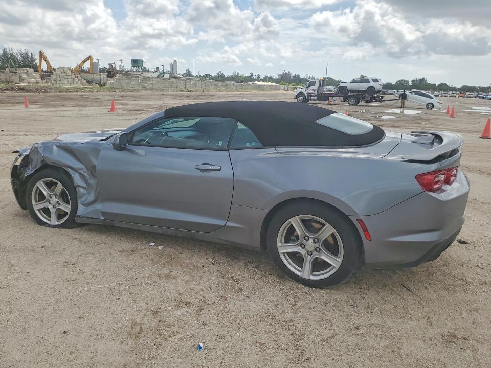 58886006 :رقم المزاد ، 1G1FB3DX2L0105763 vin ، 2020 Chevrolet Camaro مزاد بيع