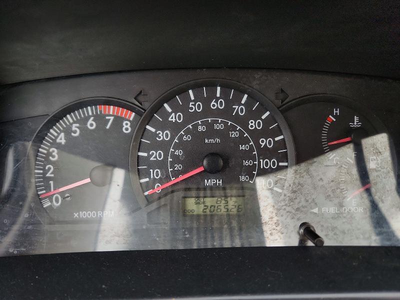 2004 Toyota Corolla მანქანა იყიდება აუქციონზე, vin: JTDBR32E442021422, აუქციონის ნომერი: 57303346
