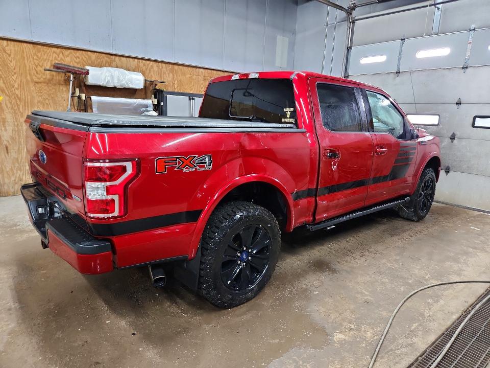 2020 Ford F150 მანქანა იყიდება აუქციონზე, vin: 1FTEW1E40LFC19211, აუქციონის ნომერი: 58131236