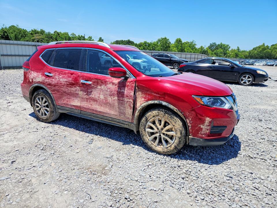 Продажа на аукционе авто 2017 Nissan Rogue, vin: JN8AT2MT4HW390030, номер лота: 55473956