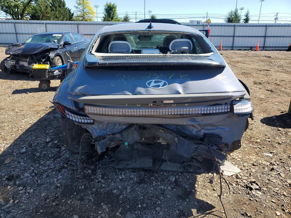Продаж на аукціоні авто 2024 Hyundai Ioniq 6, vin: KMHM34AA4RA059594, номер лоту: 58035706