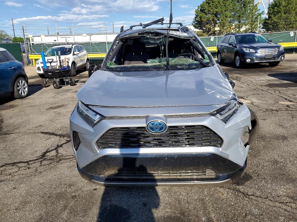 Продаж на аукціоні авто 2022 Toyota Rav4, vin: JTM16RFV4ND525220, номер лоту: 58797286