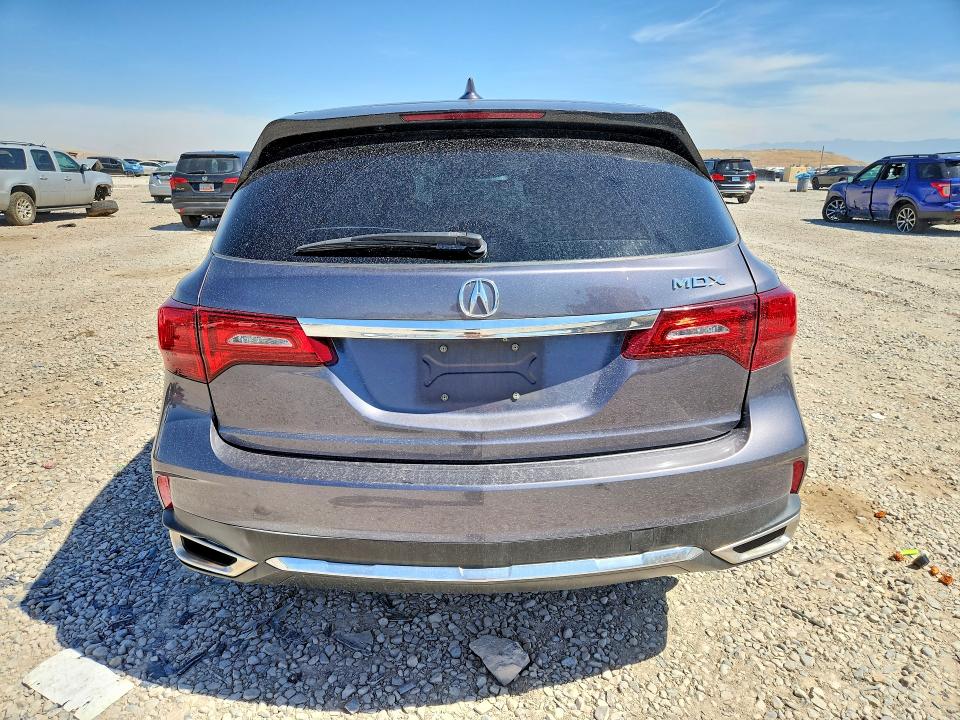 2018 Acura Mdx მანქანა იყიდება აუქციონზე, vin: 5J8YD3H35JL004974, აუქციონის ნომერი: 59158556