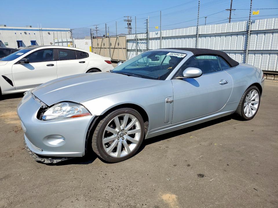 Aukcja sprzedaży 2007 Jaguar Xk, vin: SAJWA44B475B13218, numer aukcji: 58249476