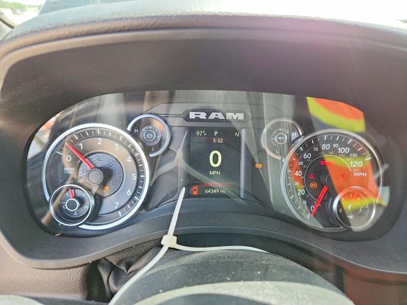 58156776 :رقم المزاد ، 1C6RREFT1MN708446 vin ، 2021 Ram 1500 مزاد بيع