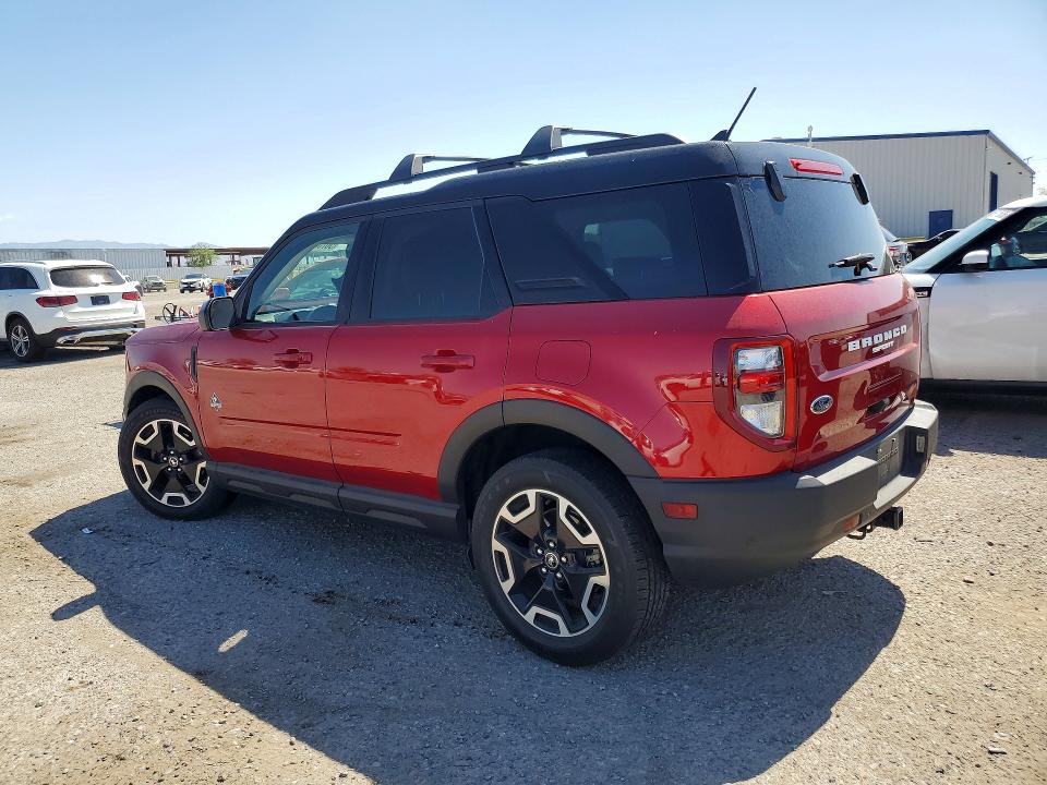 Продажа на аукционе авто 2021 Ford Bronco Sport, vin: 3FMCR9C63MRB05642, номер лота: 56735736