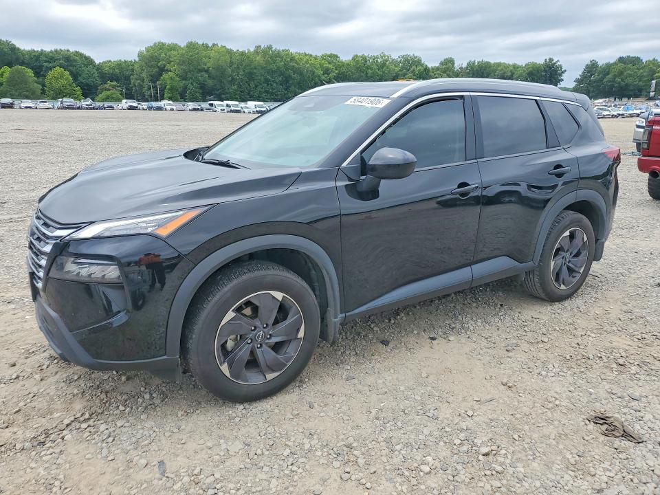 2025 Nissan Rogue მანქანა იყიდება აუქციონზე, vin: 5N1BT3BA2SC674834, აუქციონის ნომერი: 58401906