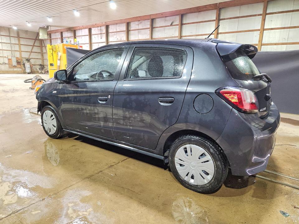 56480556 :رقم المزاد ، ML32AUHJ3RH024823 vin ، 2024 Mitsubishi Mirage مزاد بيع