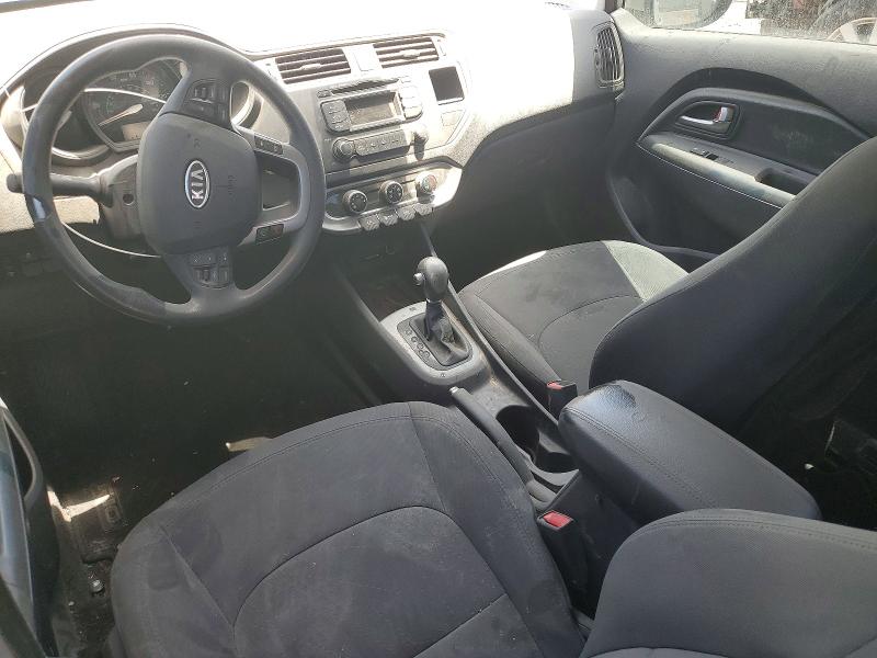 2013 Kia Rio 5-door მანქანა იყიდება აუქციონზე, vin: KNADN5A35D6103813, აუქციონის ნომერი: 51730916