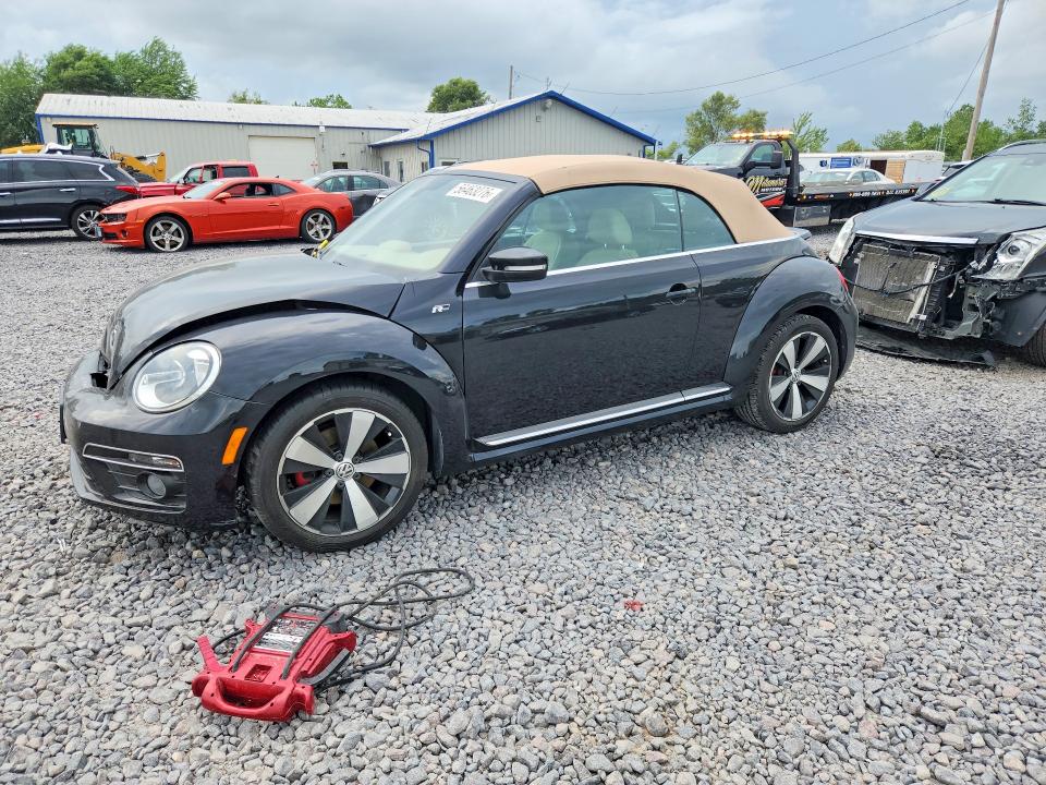 56463276 :رقم المزاد ، 3VW7S7AT6GM800980 vin ، 2016 Volkswagen Beetle مزاد بيع