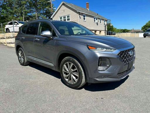 2019 Hyundai Santa Fe მანქანა იყიდება აუქციონზე, vin: 5NMS5CAD7KH033089, აუქციონის ნომერი: 56322616