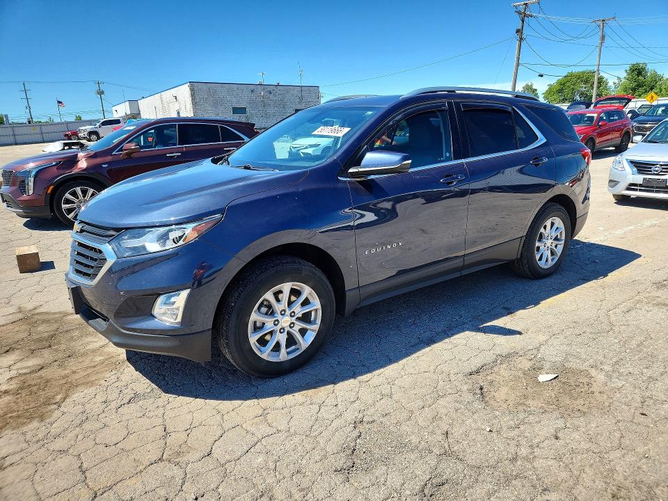 Aukcja sprzedaży 2018 Chevrolet Equinox, vin: 3GNAXSEV2JL294657, numer aukcji: 58119666