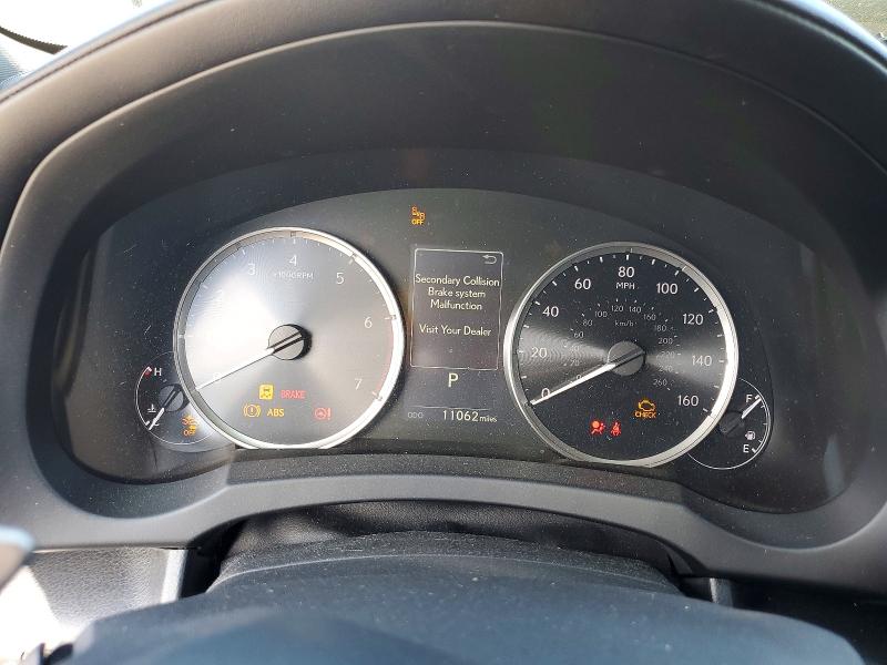 2022 Lexus Is მანქანა იყიდება აუქციონზე, vin: JTHDA1D28N5118645, აუქციონის ნომერი: 56247916