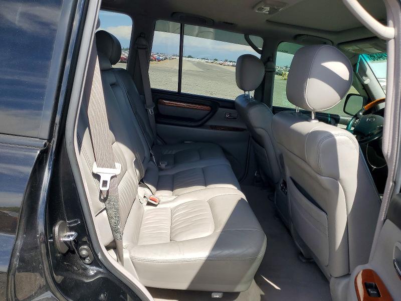 59329436 :رقم المزاد ، JTJHT00W974028653 vin ، 2007 Lexus Lx مزاد بيع