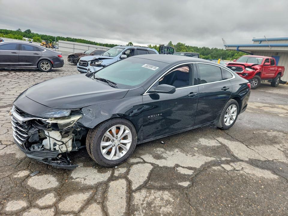 58209076 :رقم المزاد ، 1G1ZD5ST8LF026436 vin ، 2020 Chevrolet Malibu مزاد بيع
