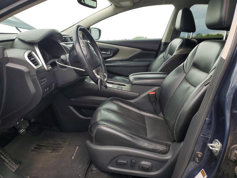 Продажа на аукционе авто 2018 Nissan Murano, vin: 5N1AZ2MH5JN157741, номер лота: 59061586