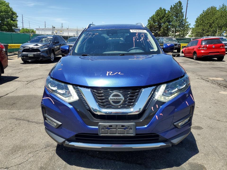 Aukcja sprzedaży 2018 Nissan Rogue, vin: JN8AT2MV3JW307257, numer aukcji: 57956046