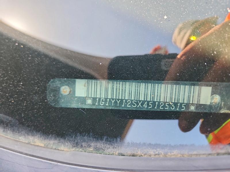 Продаж на аукціоні авто 2004 Chevrolet Corvette, vin: 1G1YY12SX45125315, номер лоту: 79133555
