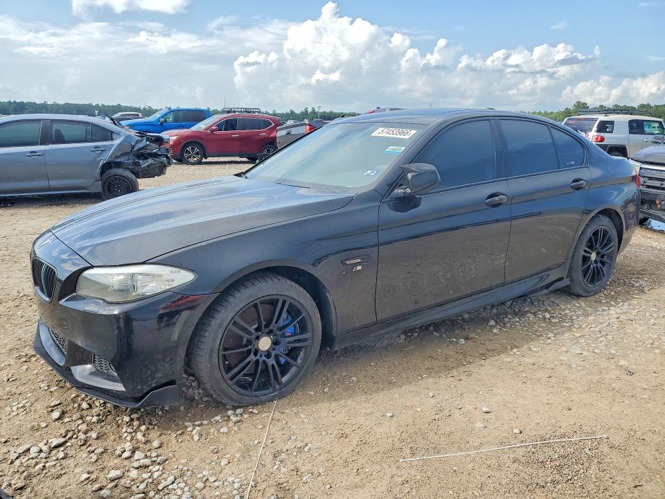 Продажа на аукционе авто 2013 Bmw 550, vin: WBAFU9C51DDY71155, номер лота: 57453966