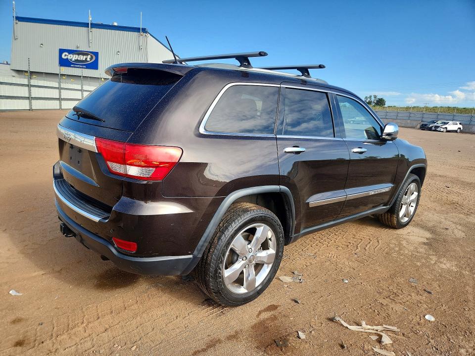 Продаж на аукціоні авто 2012 Jeep Grand Cherokee, vin: 1C4RJFCT5CC204096, номер лоту: 57389616