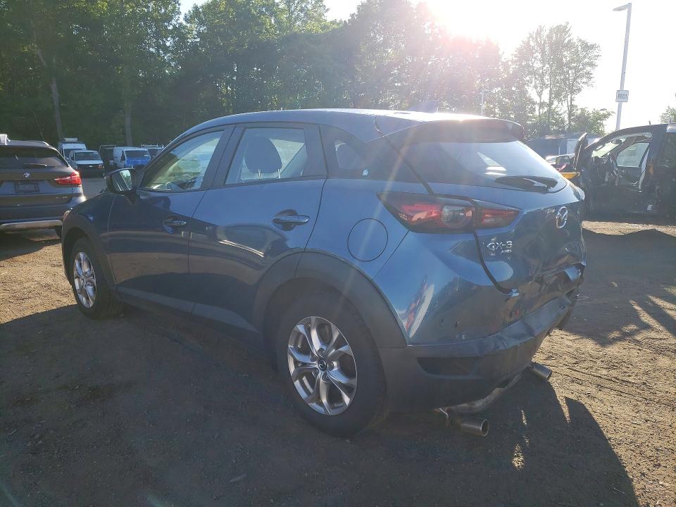 Продажа на аукционе авто 2021 Mazda Cx-3, vin: JM1DKFB72M1505966, номер лота: 55901946