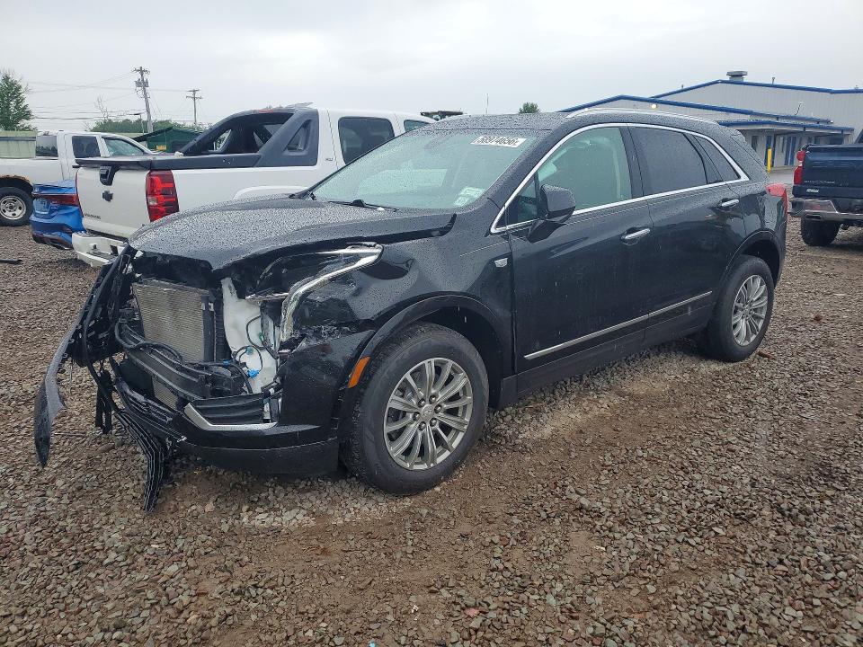 2019 Cadillac Xt5 მანქანა იყიდება აუქციონზე, vin: 1GYKNCRS7KZ162202, აუქციონის ნომერი: 58974656