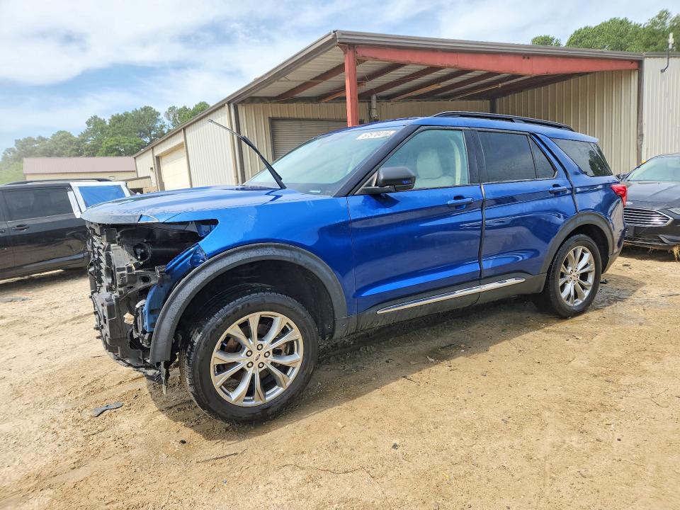 Aukcja sprzedaży 2020 Ford Explorer, vin: 1FMSK8DH9LGD03948, numer aukcji: 57570416