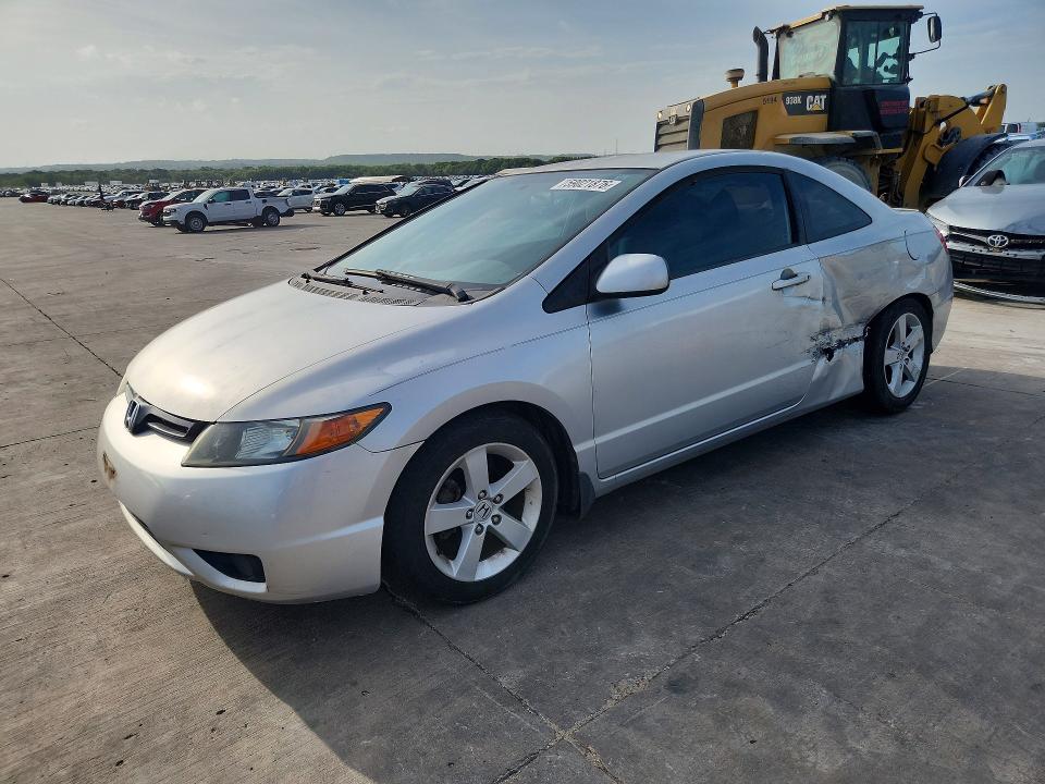 2007 Honda Civic მანქანა იყიდება აუქციონზე, vin: 2HGFG11657H545505, აუქციონის ნომერი: 59021876