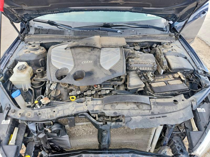 2014 Kia Cadenza მანქანა იყიდება აუქციონზე, vin: KNALN4D75E5124950, აუქციონის ნომერი: 59262616
