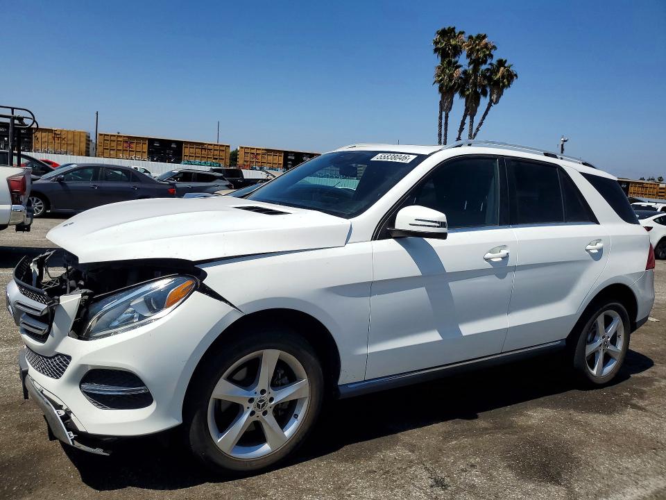 2018 Mercedes-benz Gle მანქანა იყიდება აუქციონზე, vin: 4JGDA5JB3JB126866, აუქციონის ნომერი: 55838046
