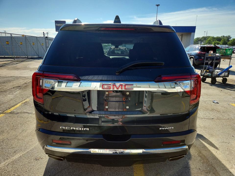 Продажа на аукционе авто 2020 Gmc Acadia, vin: 1GKKNXLS0LZ208156, номер лота: 57543816