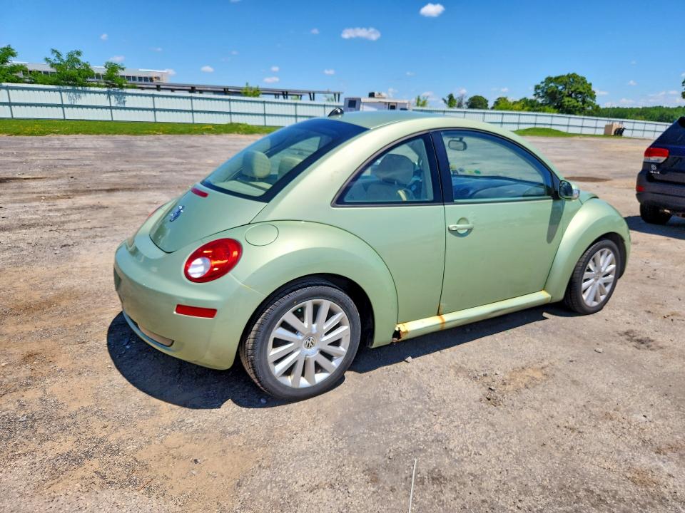 2008 Volkswagen New Beetle მანქანა იყიდება აუქციონზე, vin: 3VWRW31CX8M509857, აუქციონის ნომერი: 58607046