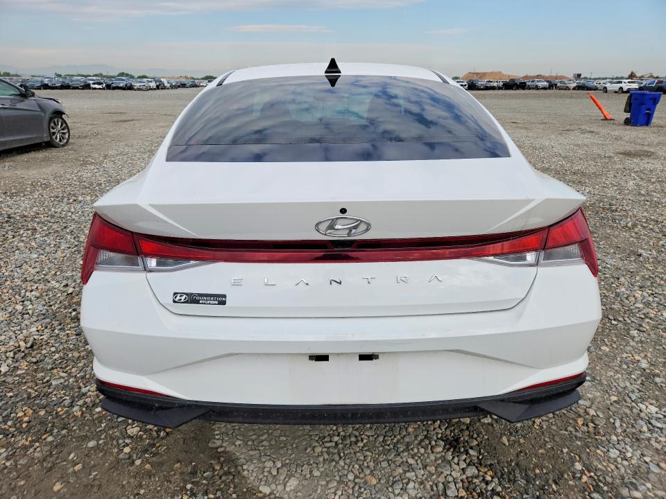 2023 Hyundai Elantra მანქანა იყიდება აუქციონზე, vin: 5NPLM4AG1PH117765, აუქციონის ნომერი: 58223136