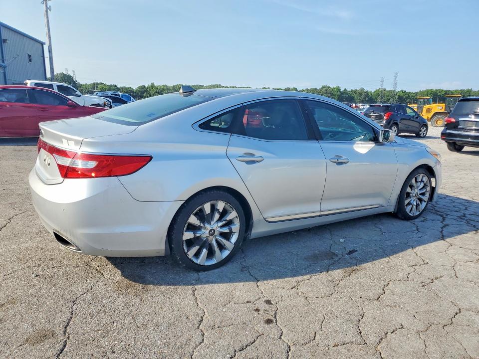 2012 Hyundai Azera მანქანა იყიდება აუქციონზე, vin: KMHFH4JG1CA139702, აუქციონის ნომერი: 58762946