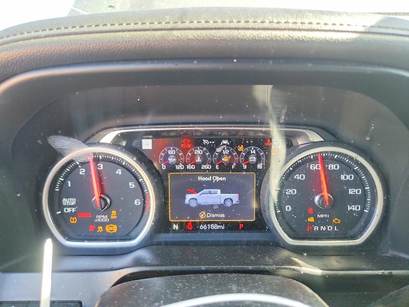 55875736 :رقم المزاد ، 1GCUYHELXKZ166598 vin ، 2019 Chevrolet Silverado مزاد بيع