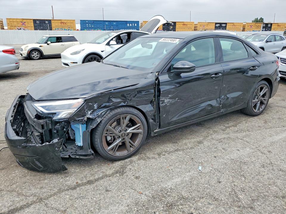 Aukcja sprzedaży 2024 Audi A3, vin: WAUAUDGY3RA004141, numer aukcji: 58222466