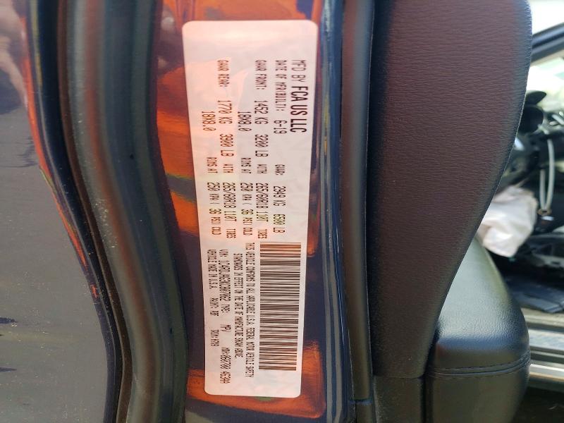 Aukcja sprzedaży 2019 Dodge Durango, vin: 1C4RDJAG3KC807062, numer aukcji: 56651716