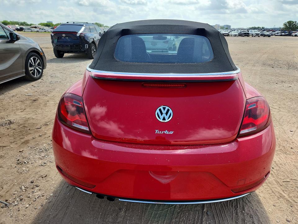59183316 :رقم المزاد ، 3VW5DAAT6KM505515 vin ، 2019 Volkswagen Beetle مزاد بيع