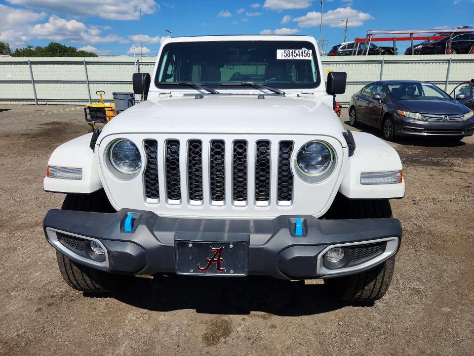 58454456 :رقم المزاد ، 1C4JJXP68PW557170 vin ، 2023 Jeep Wrangler مزاد بيع