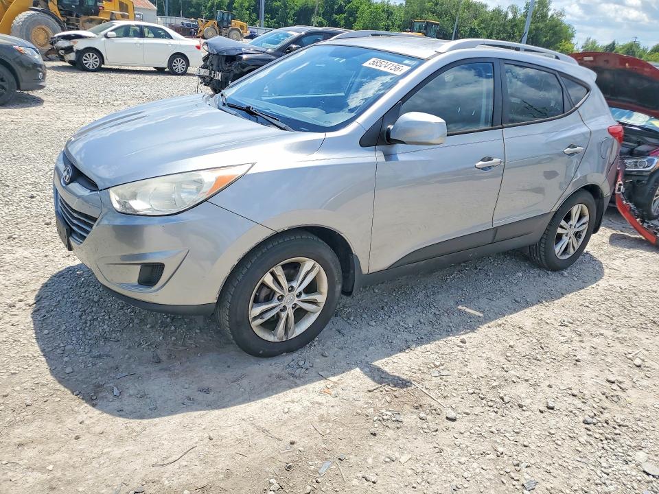 Aukcja sprzedaży 2011 Hyundai Tucson, vin: KM8JU3AC7BU127371, numer aukcji: 58524156