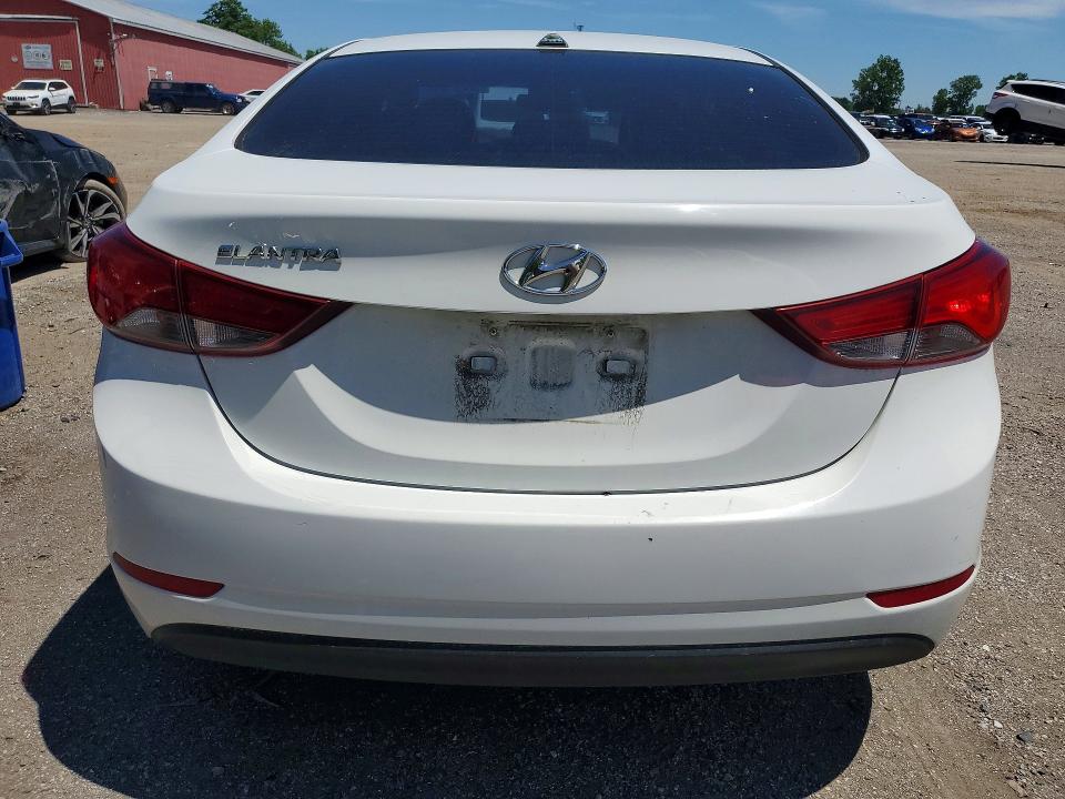 Продажа на аукционе авто 2016 Hyundai Elantra, vin: 5NPDH4AE4GH799080, номер лота: 56087816