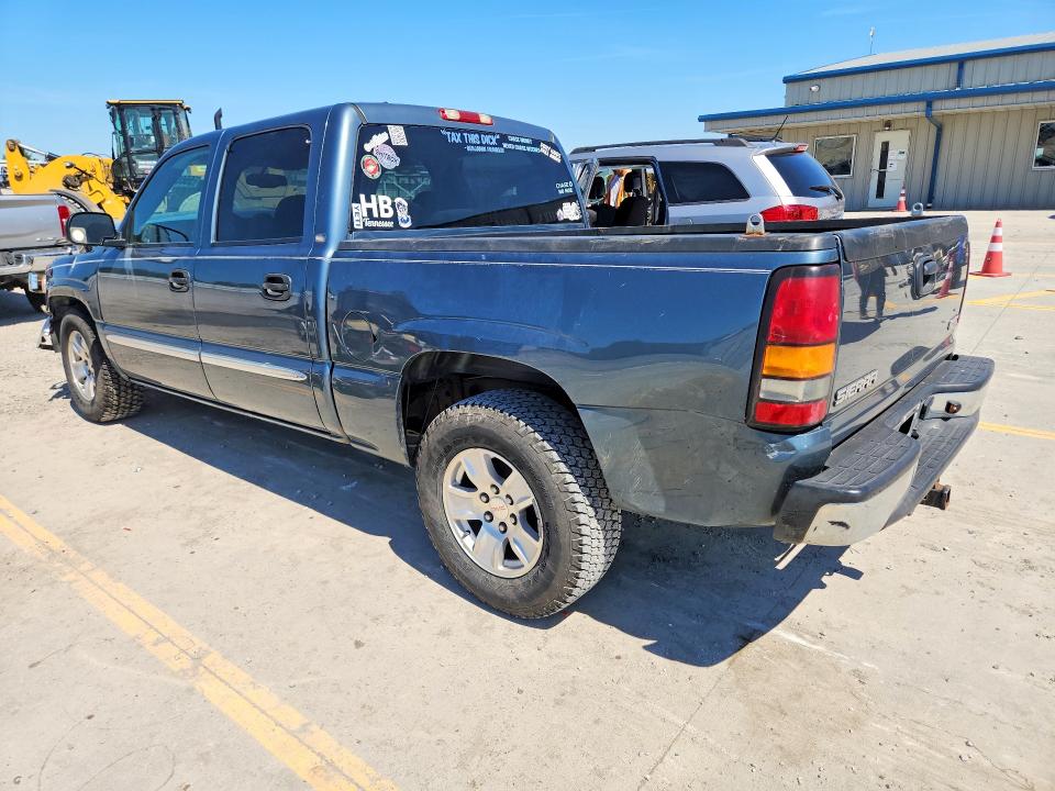2007 Gmc New Sierra მანქანა იყიდება აუქციონზე, vin: 2GTEC13Z771147167, აუქციონის ნომერი: 55084346