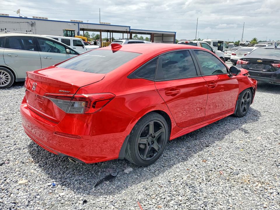 Продажа на аукционе авто 2022 Honda Civic, vin: 2HGFE2F57NH580183, номер лота: 54492606
